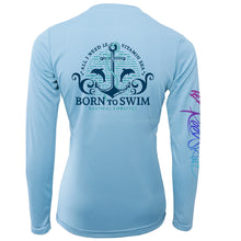 Load image into Gallery viewer, Born to Swim