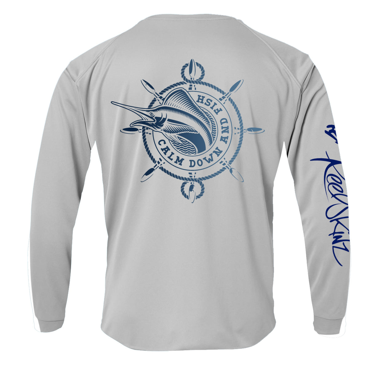 Calm Down & Fish ReelSkinz