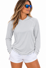 Load image into Gallery viewer, Ladies Performance Sun Hoodie