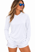 Load image into Gallery viewer, Ladies Performance Sun Hoodie