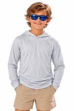 Load image into Gallery viewer, Youth Performance Sun Hoodie