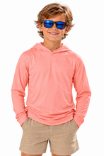 Load image into Gallery viewer, Youth Performance Sun Hoodie