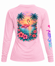 Load image into Gallery viewer, Sunset Flamingo