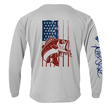 Load image into Gallery viewer, Fishing Flag Bass