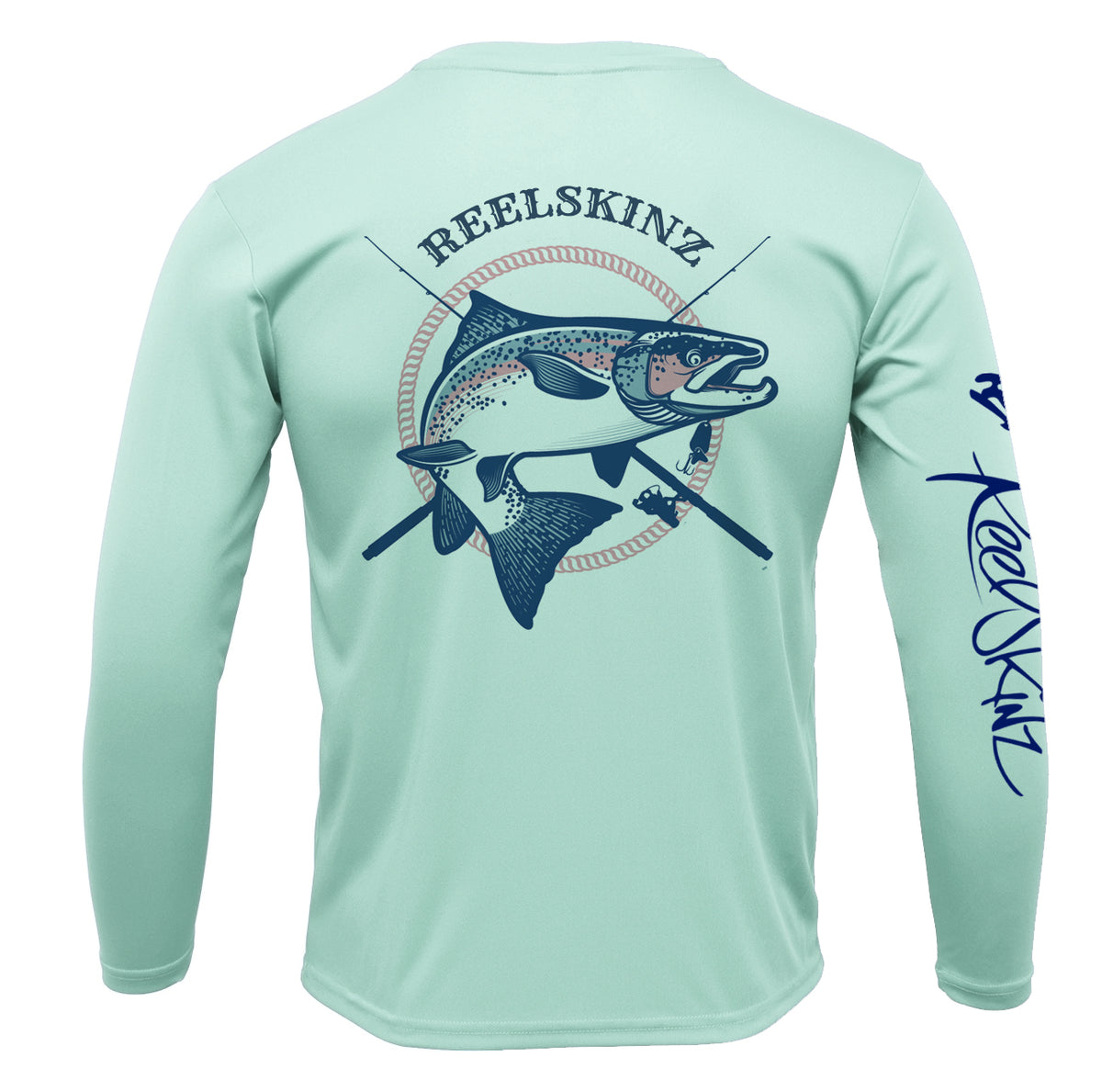 Fishing Salmon ReelSkinz