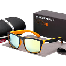 Load image into Gallery viewer, BARCUR Men's Polarized Driving Sunglasses
