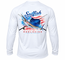 Load image into Gallery viewer, Sailfish USA Flag