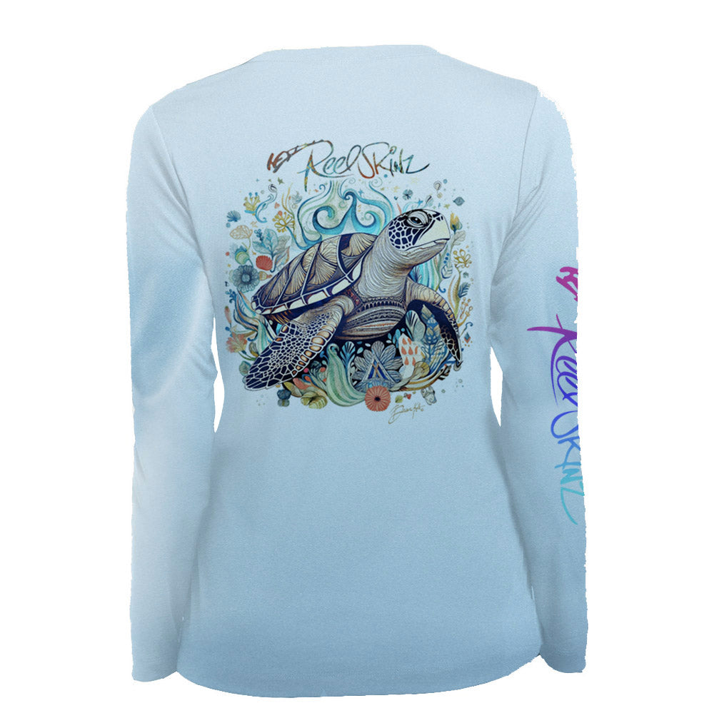 Mystical Turtle by Brian Kalt ReelSkinz