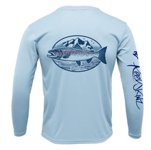 Load image into Gallery viewer, North Salmon Illustration