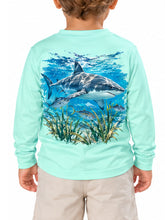 Load image into Gallery viewer, Toddler Shark Tropics