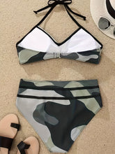 Load image into Gallery viewer, Bikini Camo Print