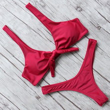 Load image into Gallery viewer, Bikini Set Swimsuit