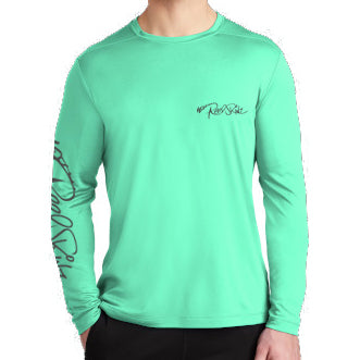 Solid Color Performance Shirt – ReelSkinz
