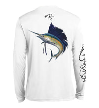 Load image into Gallery viewer, Sailfish Illustration