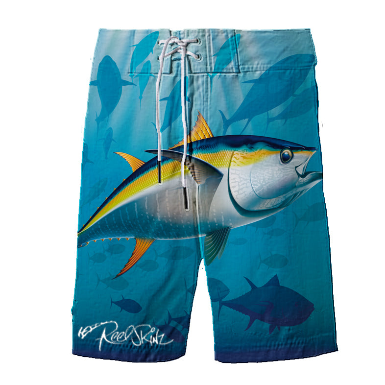 Mega Tuna Board Shorts