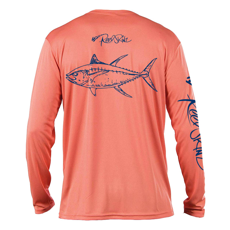 Tuna Outline ReelSkinz