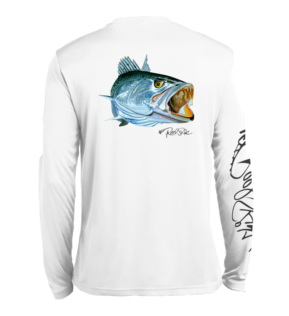 Speckled Trout 4XL / Yellow / Mens Short Sleeve