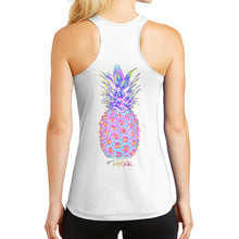 Load image into Gallery viewer, Neon Pineapple Tank
