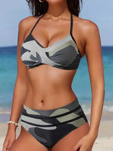 Load image into Gallery viewer, Bikini Camo Print

