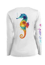 Load image into Gallery viewer, Sunset Seahorse

