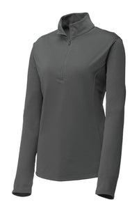 Ladies 1/4-Zip Pullover