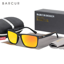 Load image into Gallery viewer, BARCUR Sports Polarized Sunglasses for Men
