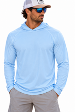 Load image into Gallery viewer, Men’s Performance Sun Hoodie
