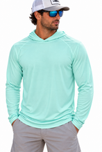 Load image into Gallery viewer, Men’s Performance Sun Hoodie
