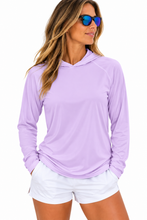 Load image into Gallery viewer, Ladies Performance Sun Hoodie
