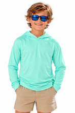 Load image into Gallery viewer, Youth Performance Sun Hoodie

