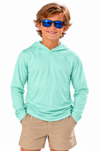 Load image into Gallery viewer, Youth Performance Sun Hoodie
