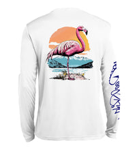 Load image into Gallery viewer, Mens Flamingo Sunset
