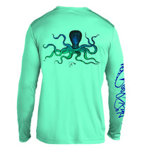 Load image into Gallery viewer, Youth Blue Octopus
