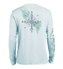 Load image into Gallery viewer, Fishing Compass by Brian Kalt
