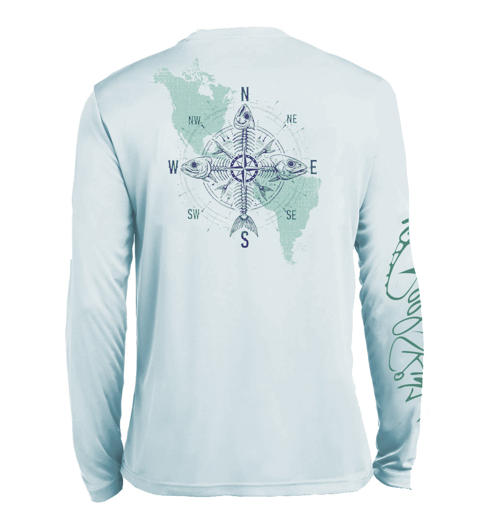 Fishing Compass by Brian Kalt – ReelSkinz
