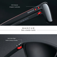 Load image into Gallery viewer, BARCUR Sports Polarized Sunglasses for Men
