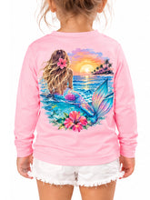 Load image into Gallery viewer, Toddler Mermaid Sunset

