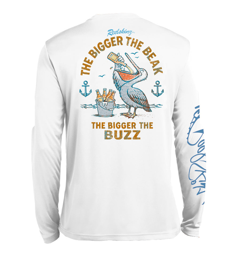 Pelican Buzz by Brian Kalt