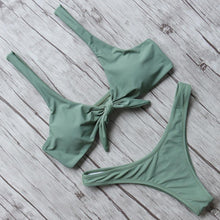 Load image into Gallery viewer, Bikini Set Swimsuit
