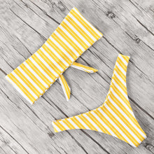 Load image into Gallery viewer, Bikini Set Swimsuit
