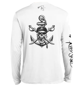 Pirate Anchor M / Bright Seafoam / Mens Short Sleeve