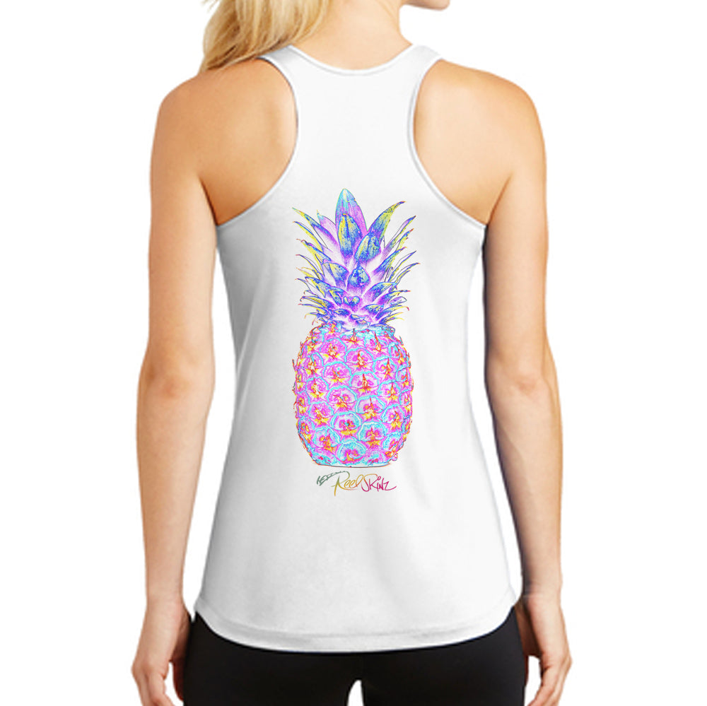 Neon Pineapple Tank ReelSkinz